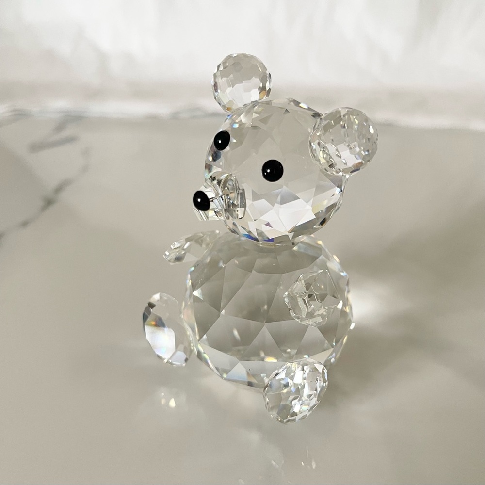 Large Teddy Bear by Swarovski